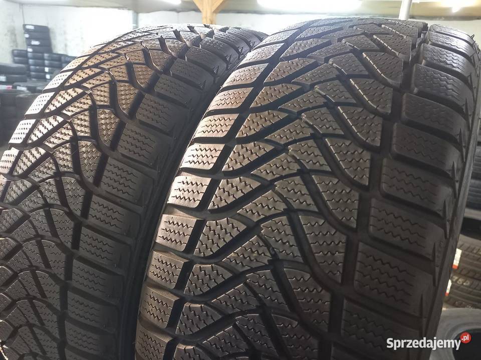 2x Opona UŻYWANA ZIMOWA 20550R16 FIRESTONE 119 Zaścianki