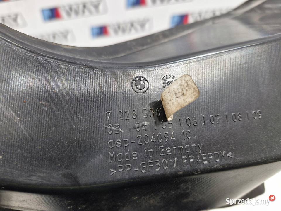 BMW 6 F06 F13 OSŁONA RYNIENKI ODWADNIAJĄCEJ Listwy
