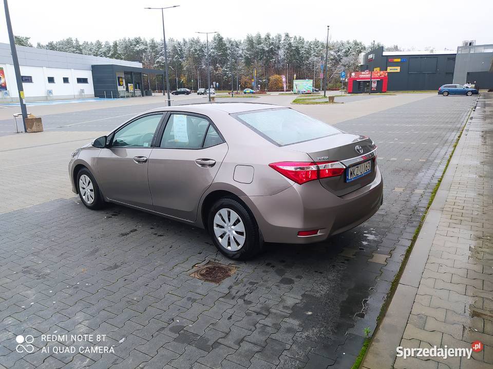 Sprzedam Toyotę Corollę 14 D4D 90 serwis do Corolla