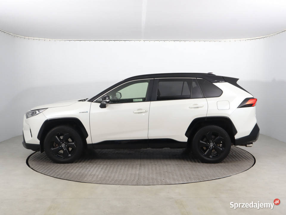 Toyota RAV 4 25 Hybrid Samochody osobowe dolnośląskie Bielany Wrocławskie
