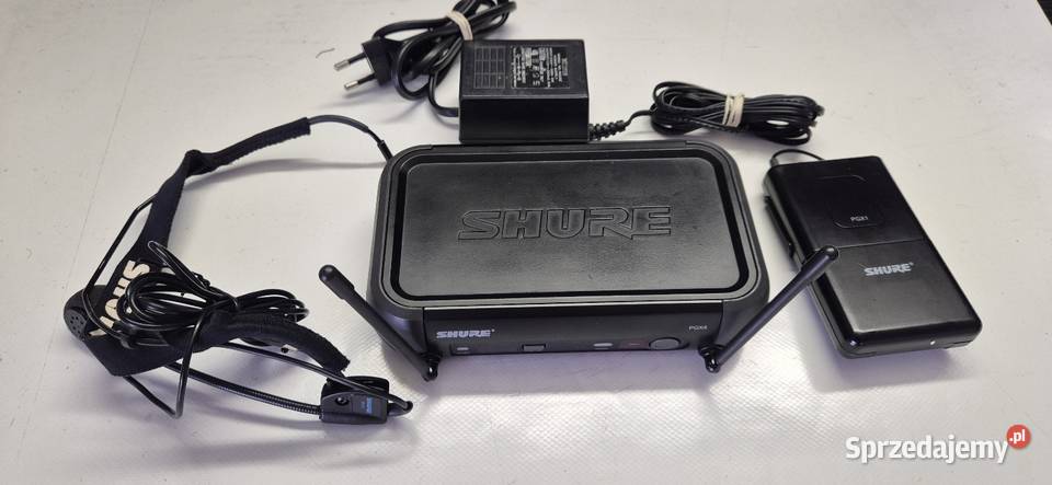 Shure PGX14WH20 nagłowny zestaw Konin