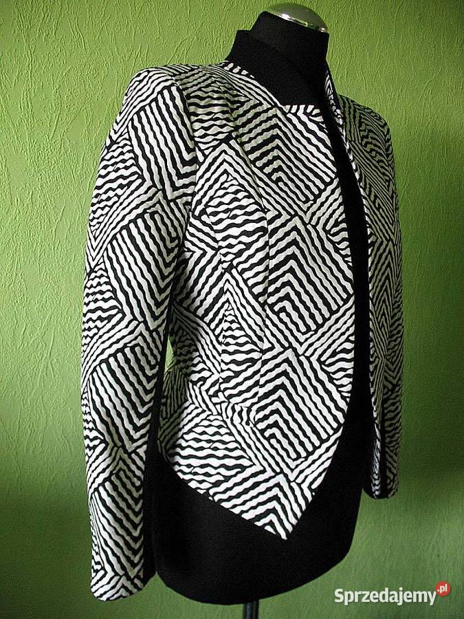 Żakiet elegancki marynarka 42 XL biust 96 River River Island Marynarki i żakiety