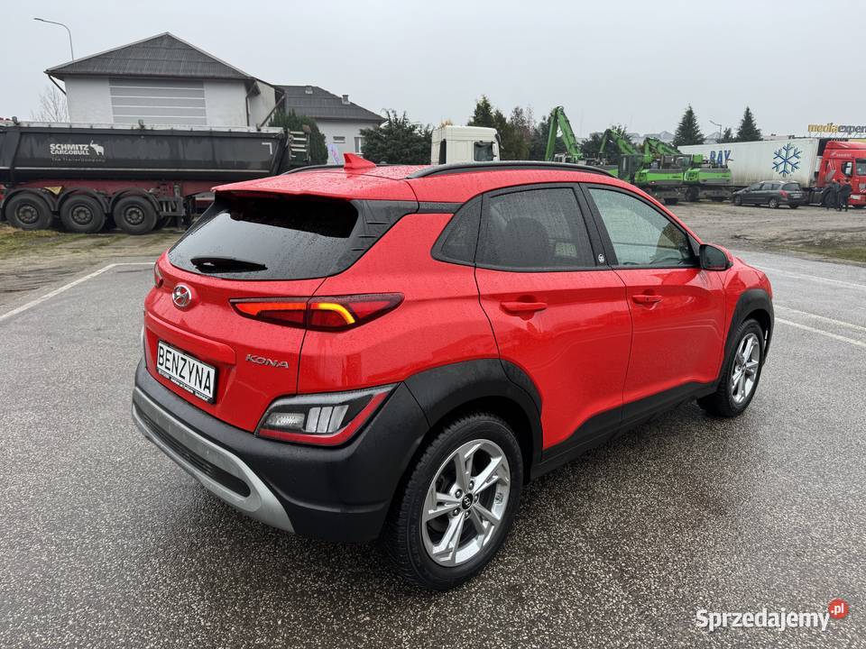 Hyundai Kona BENZYNA Klimatronik Nawigacja Konin