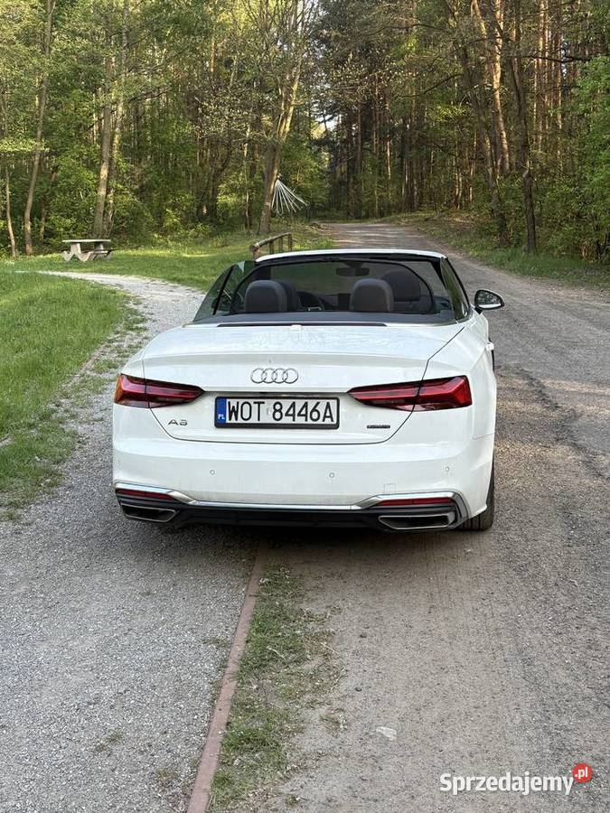 Audi A5 Cabriolet Quattro mazowieckie