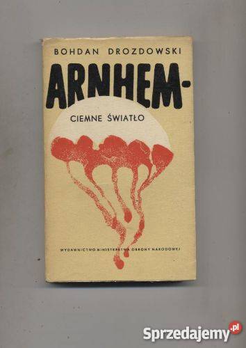 Arnhemciemne światło Książki i Podręczniki Szczecin