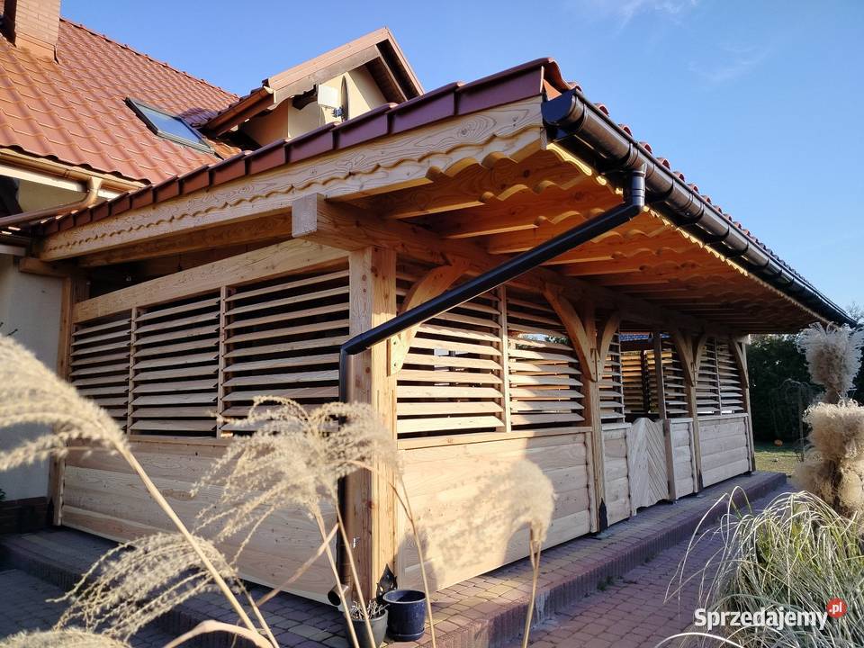 Tarasy wiaty garaże altany drewutnia Bircza