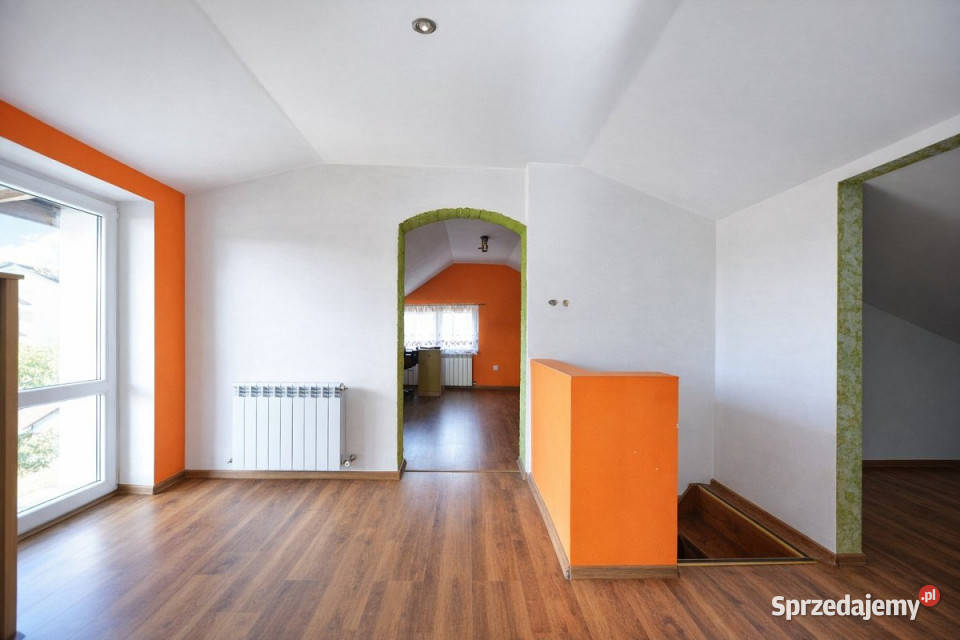 Dom wolnostojący na sprzedaż 136m2 Luszawa lubelskie