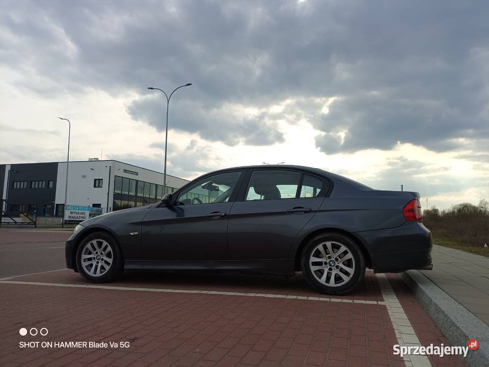 BMW E90 podlaskie Tykocin