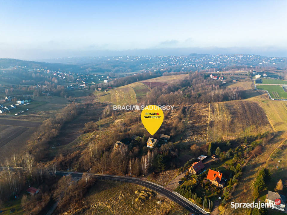 Działkę sprzedam 13500m2 Włosań