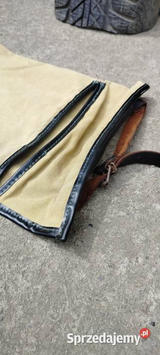 Stary pokrowiec wędkarski Czaszyn