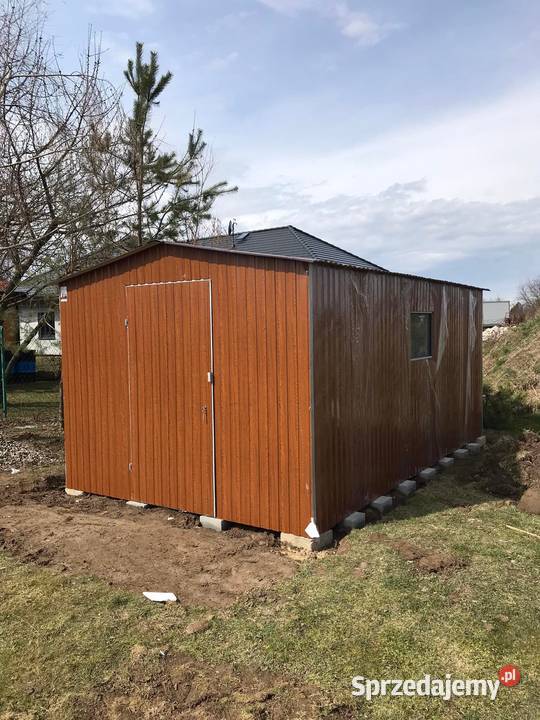 Garaże Producenta Szybko i Solidnie 15m2 Lubniewice sprzedam