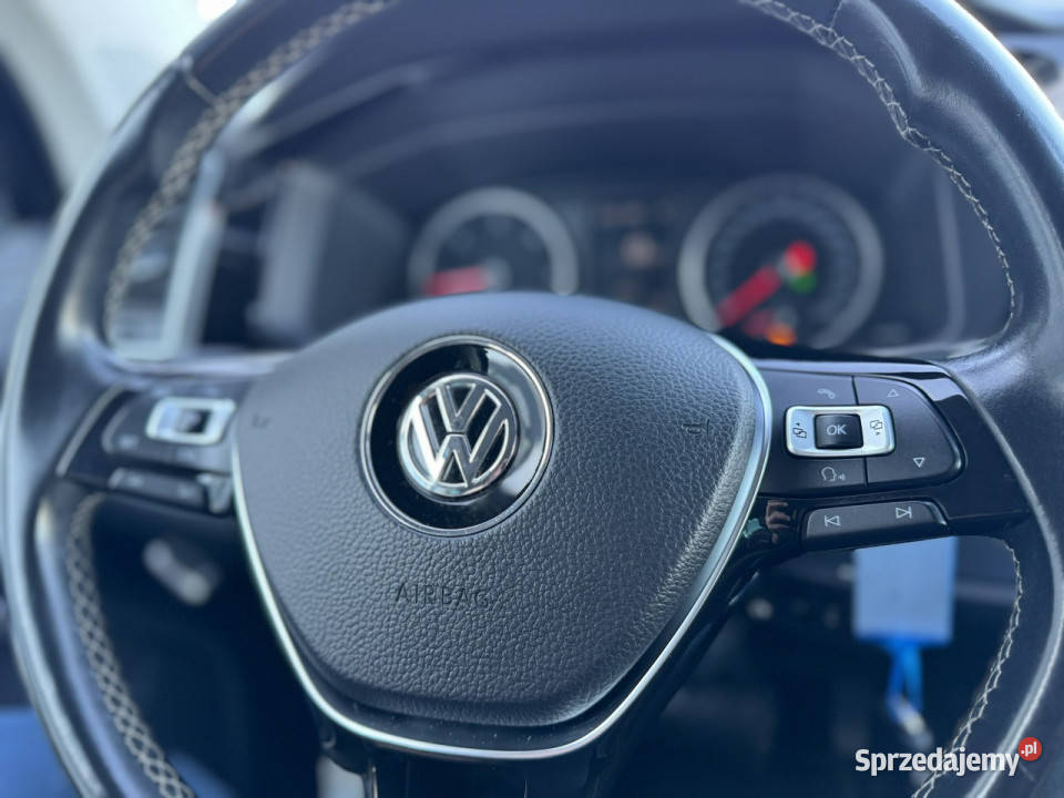 Volkswagen Multivan DSG Generation Six Bulli Zarejestrowany w Polsce Chełm Śląski