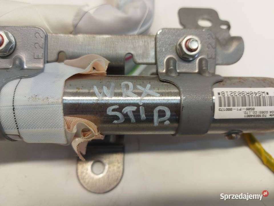 Subaru WRX STI 2015 airbag kurtyna powietrzna dolnośląskie