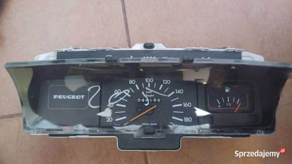 Licznik zegary Peugeot 205 Rakoniewice