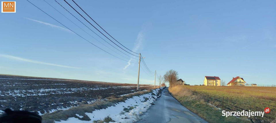 Działka do sprzedania Piotrkowice Małe 1191m2