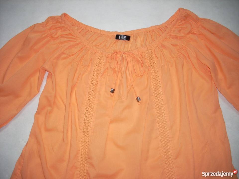 FF luźna tunika marszczona Haft 42 44 xxl małopolskie Nowy Sącz