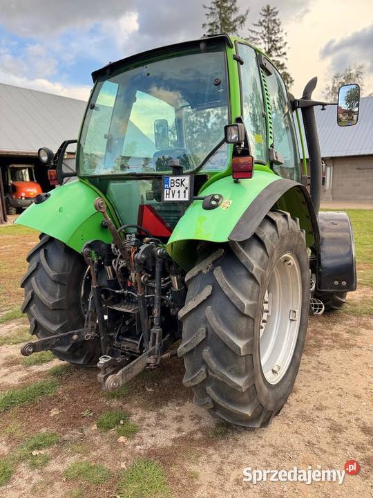DEUTZFAHR AGROTRON 485 PIERWSZE OPONY IGŁA