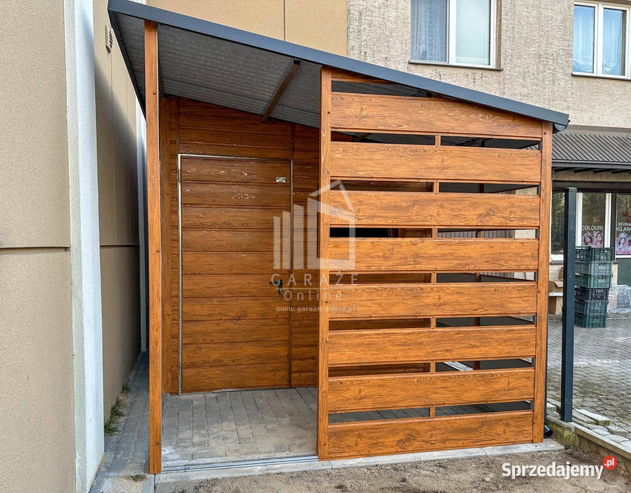 Schowek domek ogrodowy 25x4m wiata 15 m drzwi Wrocław sprzedam