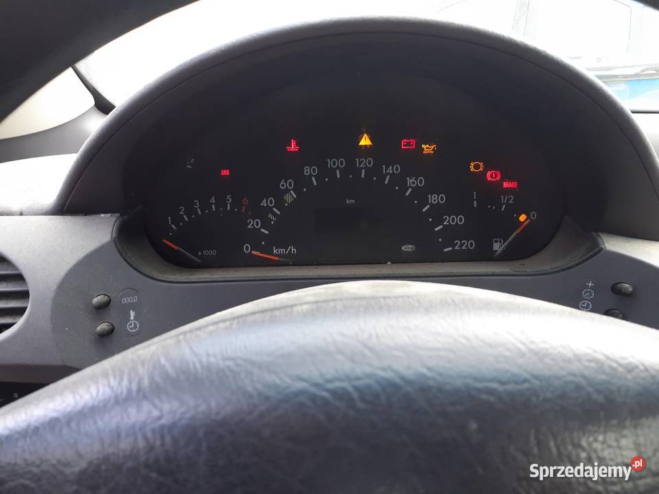 LICZNIK MERCEDESBENZ W168 16 102 A 160 M 166960