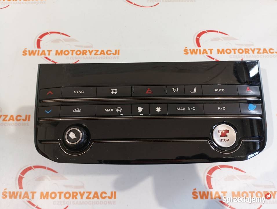 JAGUAR XE 16r panel klimatyzacji GX6318C858GE Kielce