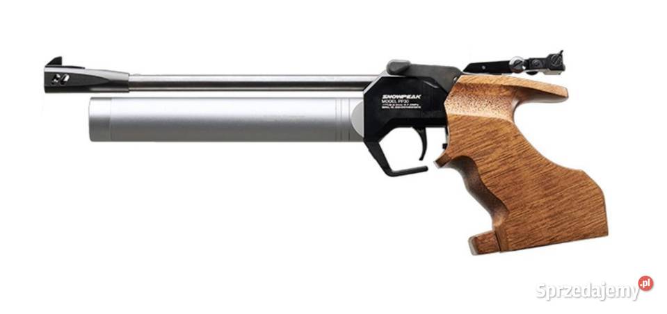 Snowpeak PP30 pcp pistolet niekokesz wielkopolskie