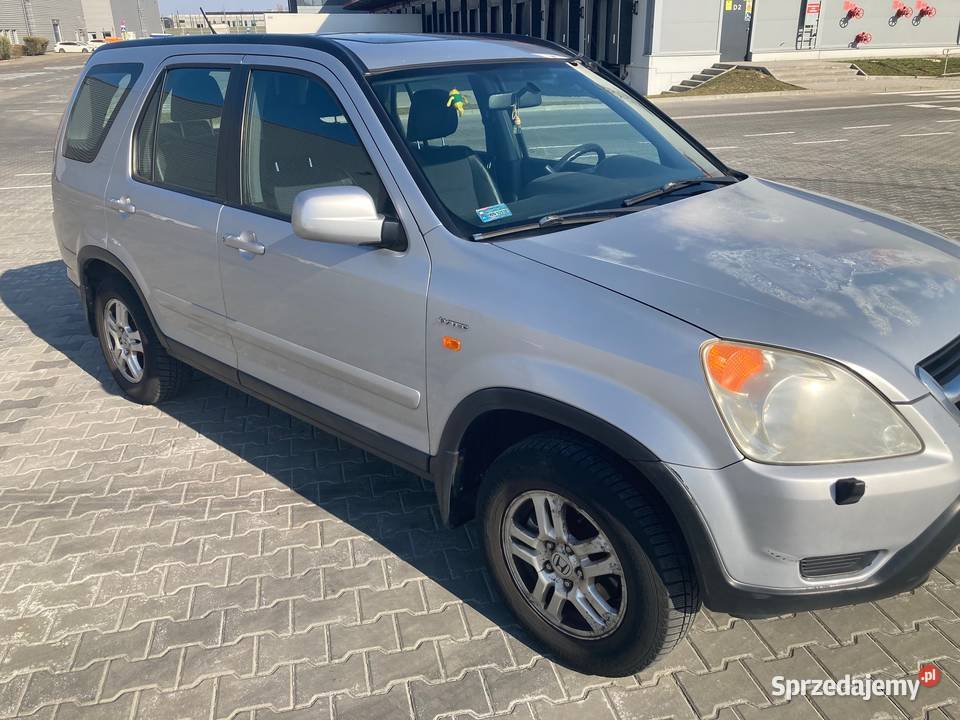 CRV20 automat Warszawa