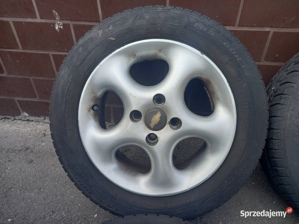 FELGI ALUMINIOWE Alessio 4x100 R14 6Jx14H2 ET35 Gliwice