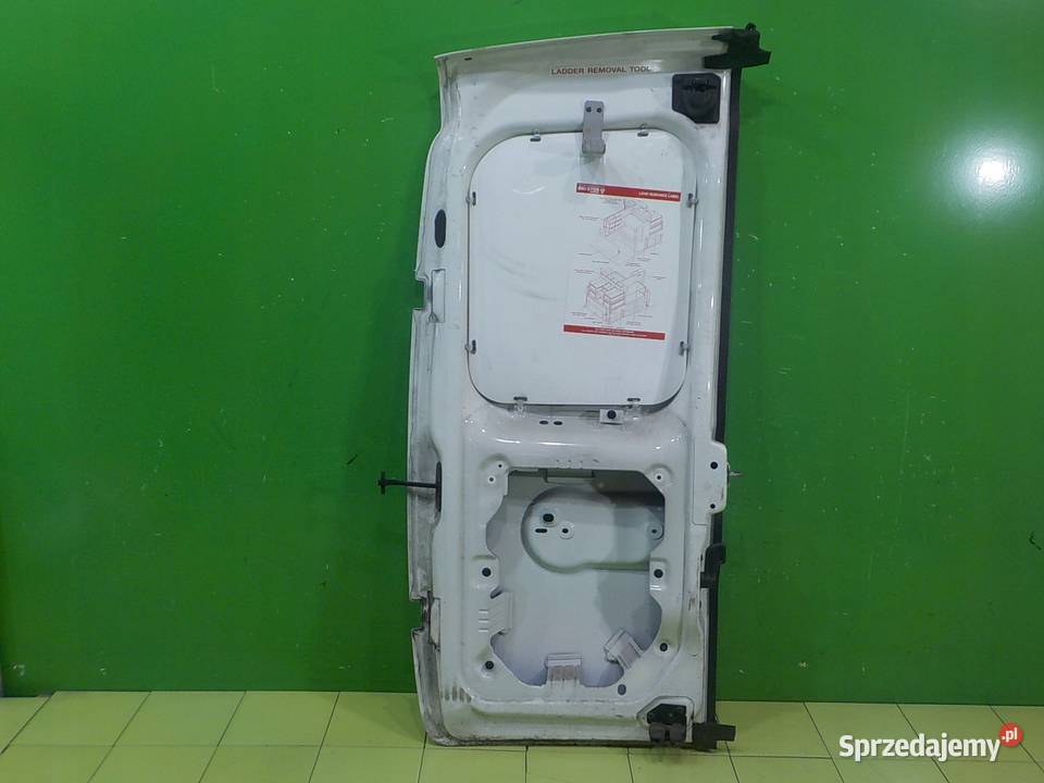 FIAT DOBLO II 16 MJET 13r VAN drzwi prawe tyl osobowe