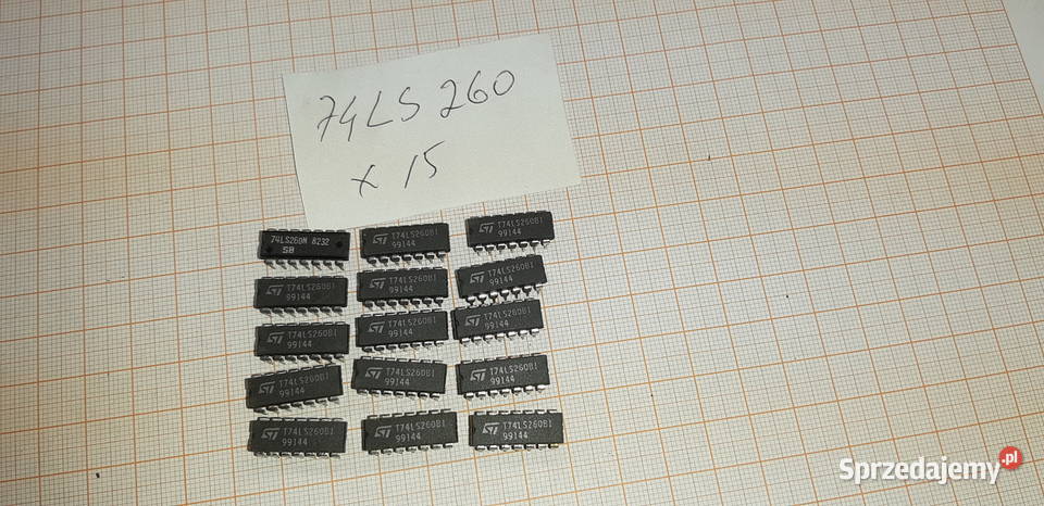 Układ Scalone T74LS 260B1 15 A172 Czechowice-Dziedzice
