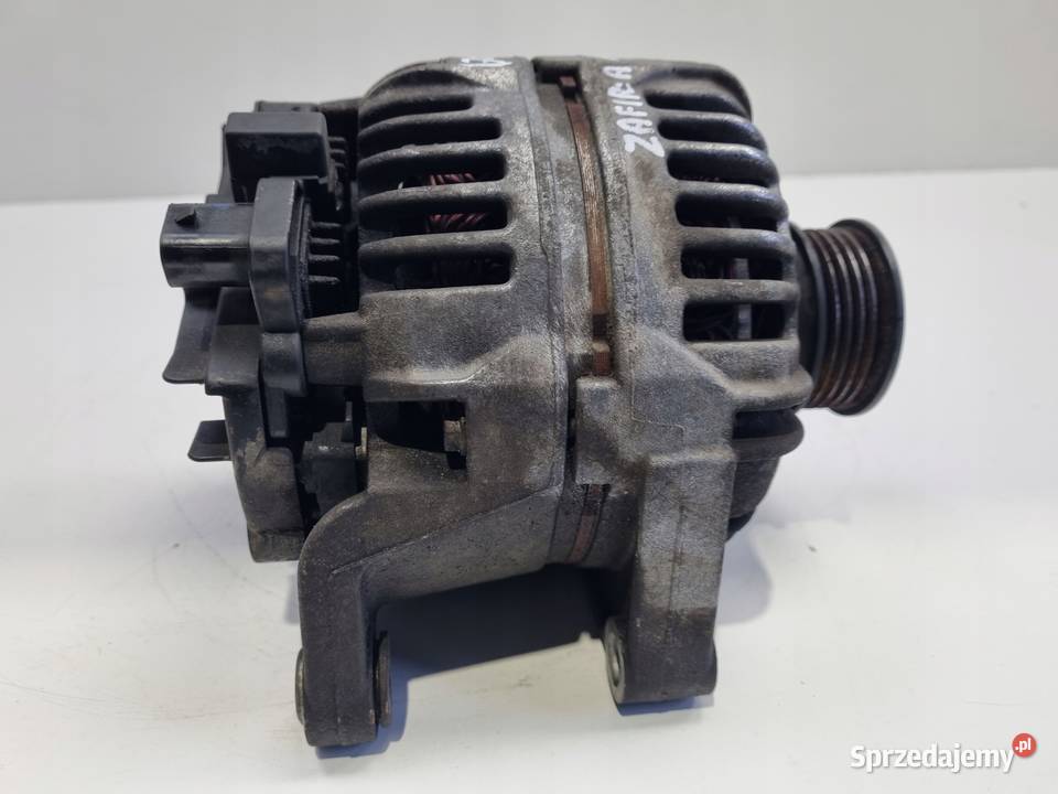 ALTERNATOR Opel Zafira B 16 16V bosch 100A Rudka
