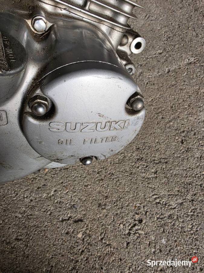 Silnik suzuki 125 na cześć Małomice