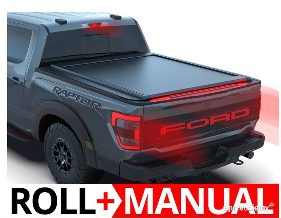 Roleta Aluminiowa paki ROLLMANUAL FORD F150 warmińsko-mazurskie