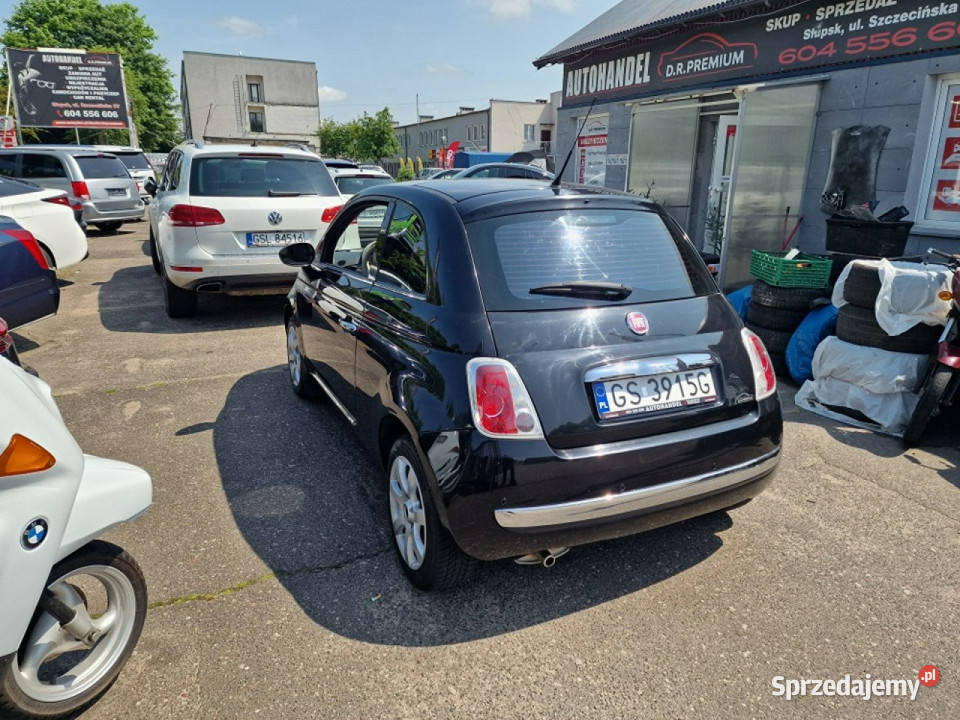 Fiat 500 12 Benzyna 69 Klimatyzacja Panorama pomorskie Słupsk