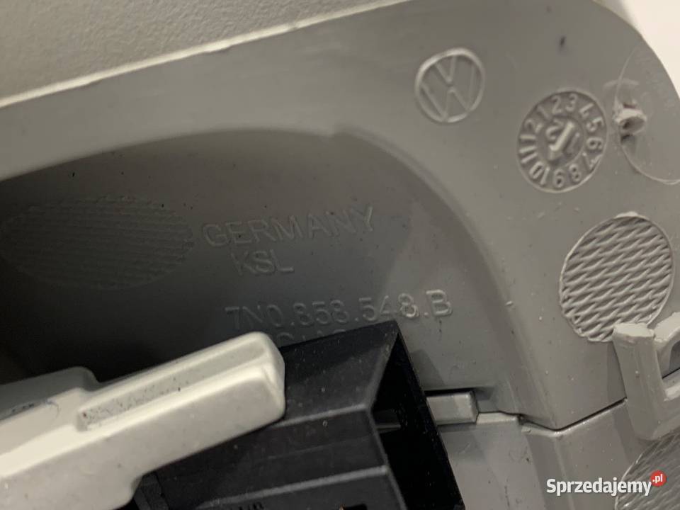 LUSTERKO WEWNĘTRZNE SEAT LEON III 7N0858548B