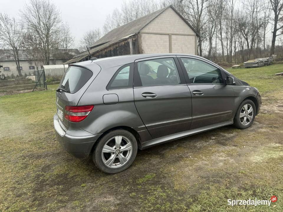 Mercedes B180cdi AUTOMAT 2011r 197000 Osnówka sprzedam
