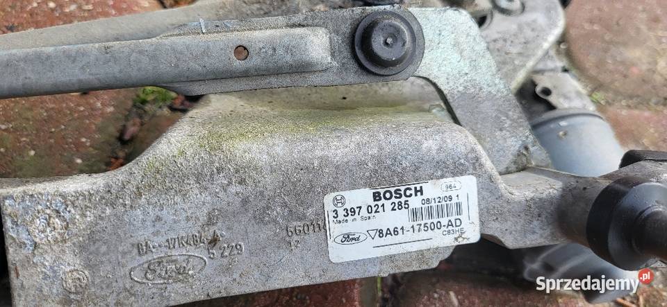 Mechanizm wycieraczek przód Fiesta mk7 Mechanizmy wycieraczek Wodzisław Śląski