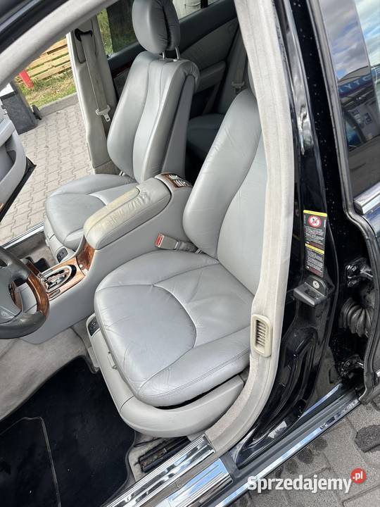 Mercedes Benz W220 Sklasa 320CDI Zarejestrowany w Polsce Dąbrowa Górnicza