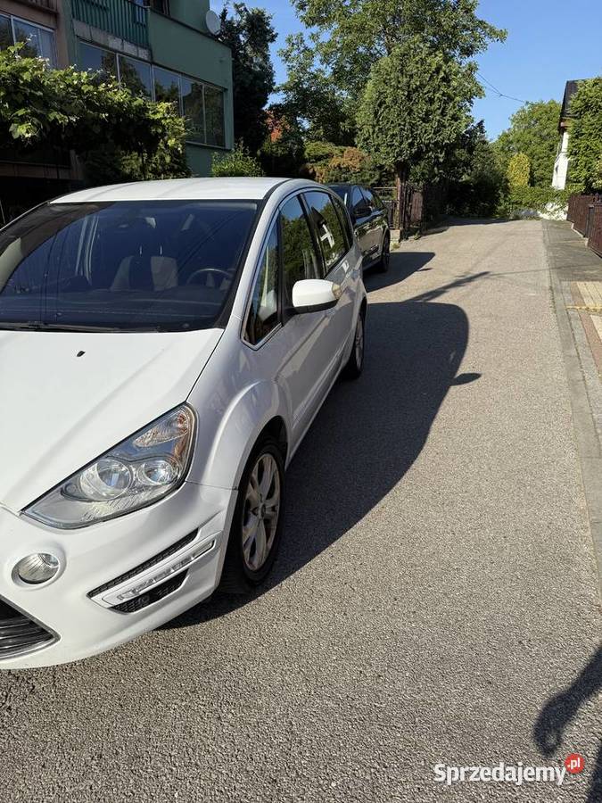 Ford S 20 TDCi 163 Titanium 2012 Rodzinny S-MAX Kraków