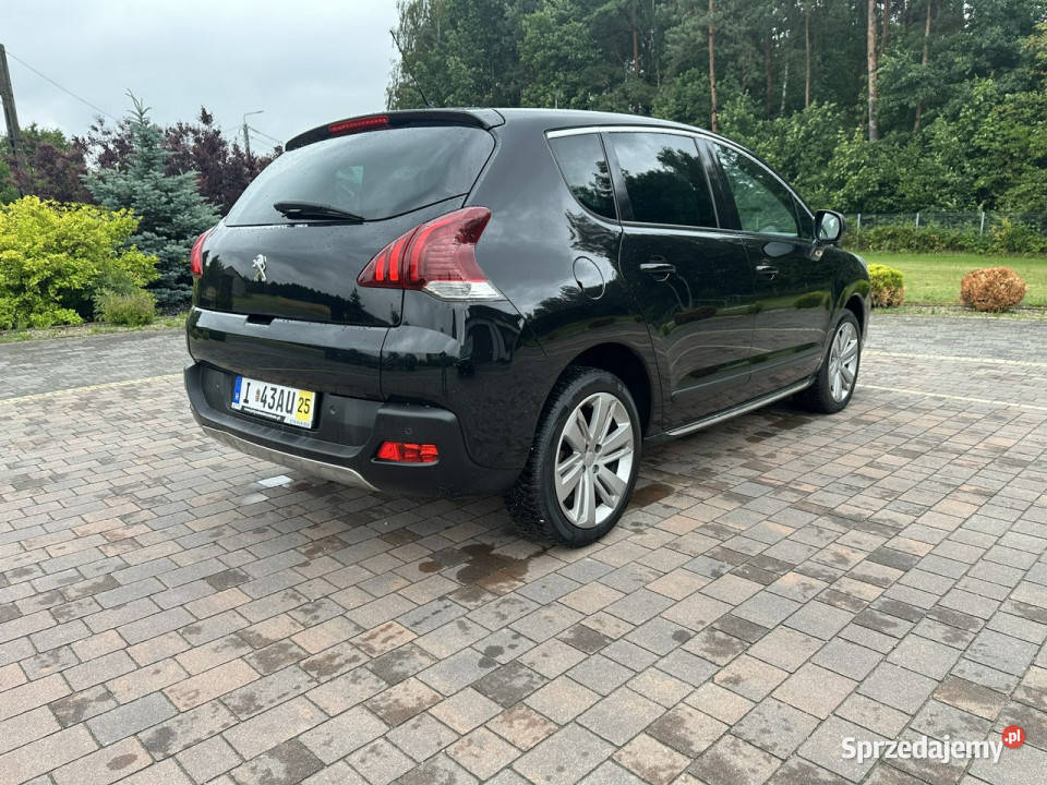 Peugeot 3008 Automat nowy I 20092016 Lipówki