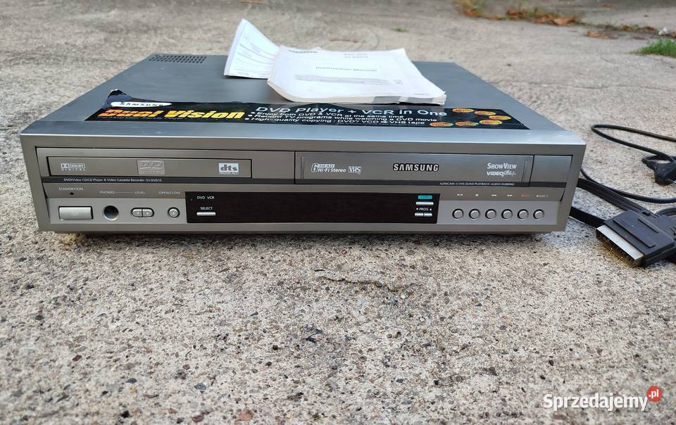 Magnetowid odtwarzacz SAMSUNG SVDVD1E Opole