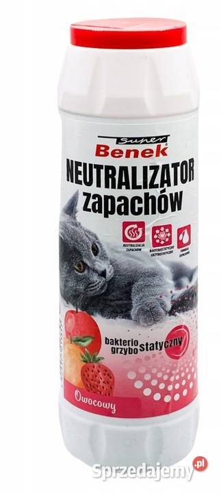 Granulat Preparat Super Benek Neutralizator Dla kotów Bolesławiec