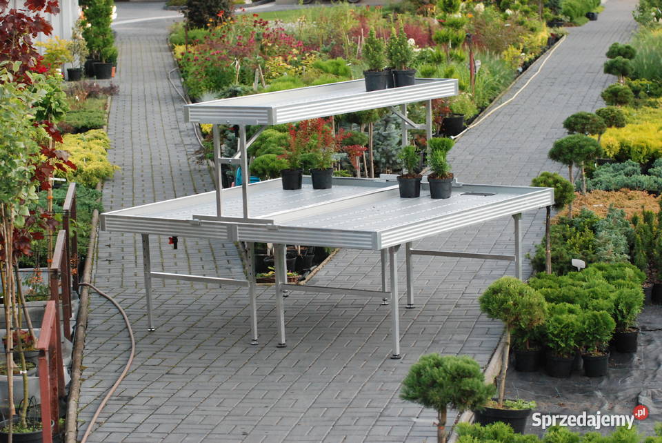 Stoły zalewowe NOWE stół do podlewania roślin wielkopolskie Leszno