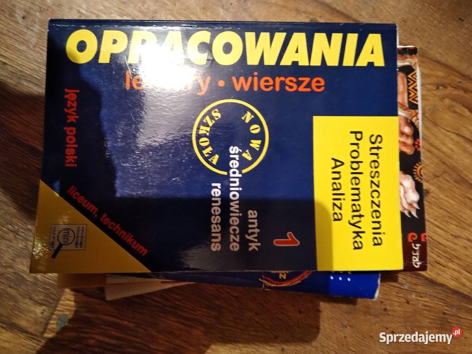 Język Polski wzory opracowań mazowieckie Piaseczno