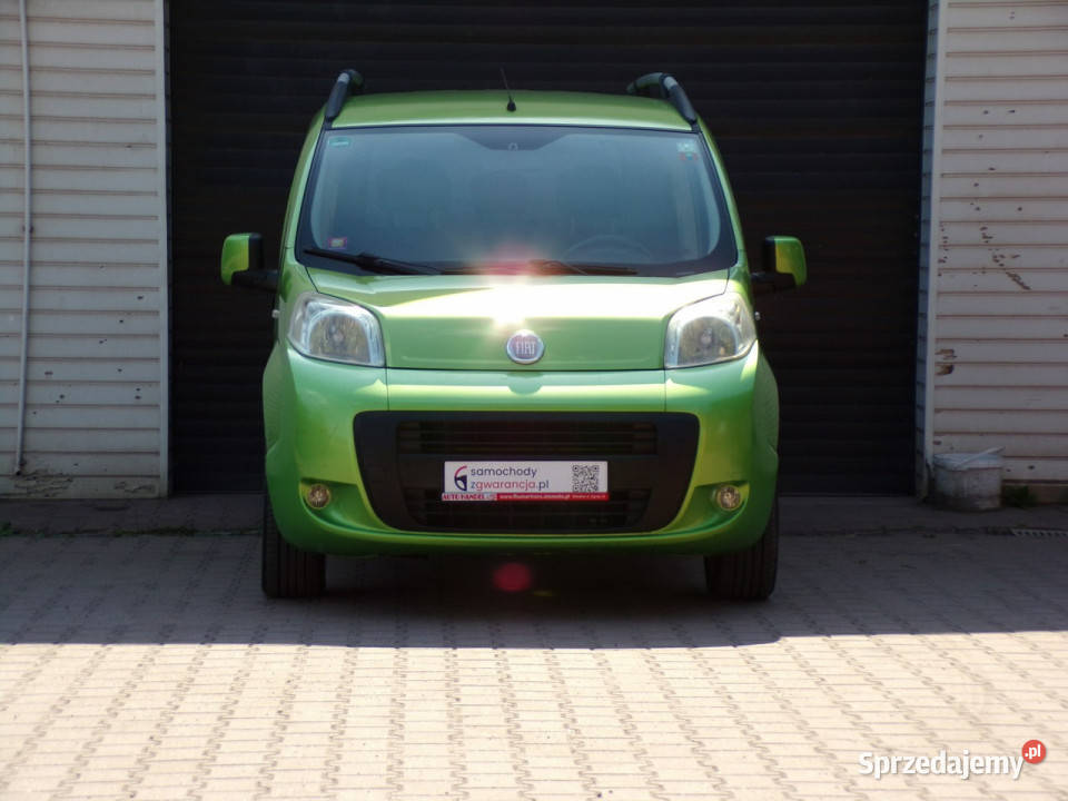 Fiat Qubo Klima I właściciel 14 74 2009 Mikołów