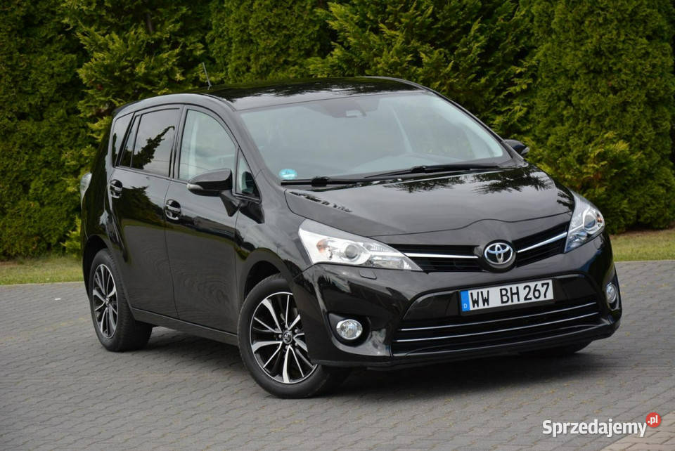 Toyota Verso Lift Premium 7foteli Kamera Keyless elektrochrom. lusterka boczne mazowieckie Ostrów Mazowiecka