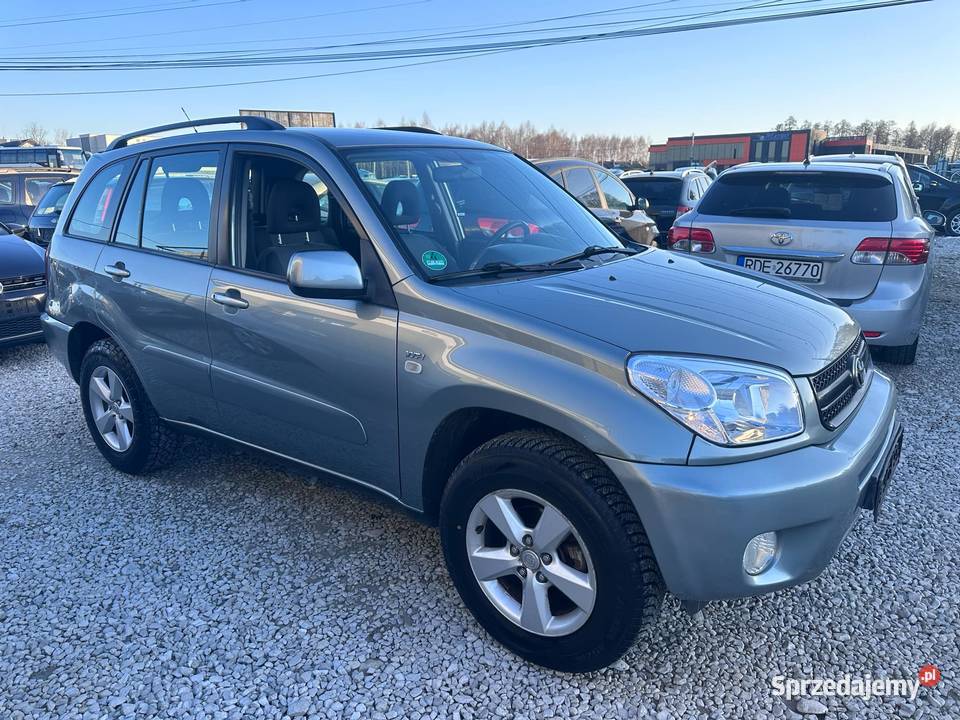 Toyota Rav4 4x4 2005 Nowe Sprzęgło małopolskie Ładna