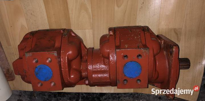 Pompa główna hydrauliczna P11 Waryński K611 kujawsko-pomorskie Brodnica