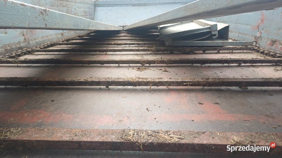 Rozrzutnik obornika 1 osiowy Czarnocin sprzedam