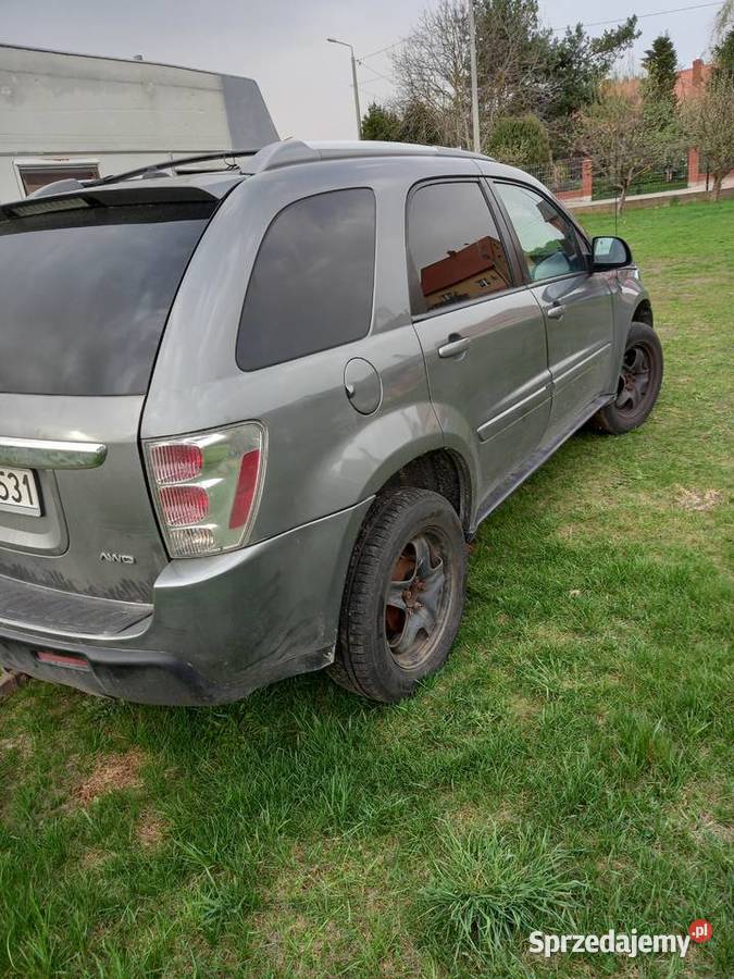 Sprzedam Chevroleta Eqinoxa bezyna gaz z 2005 mazowieckie Kruki