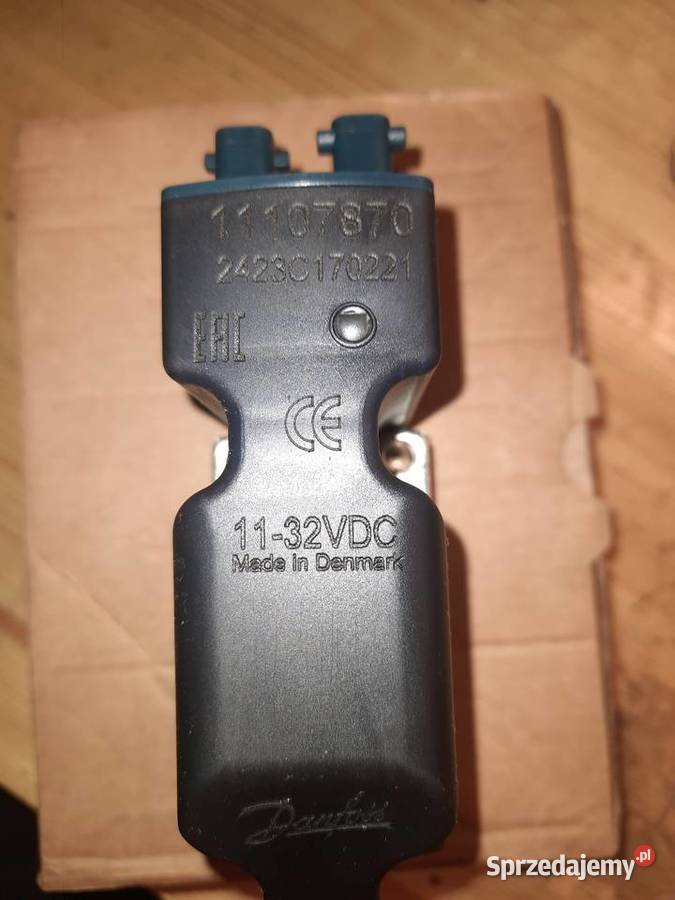 Elektrozawór Danfoss PVED CC 11107870 nowy Układ elektryczny, zapłon śląskie Gliwice
